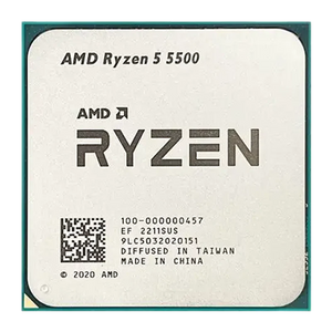 Procesor AMD Ryzen 5 5500 Tray, 16MB, 65W, 4,2GHz, AM4 - Hiri