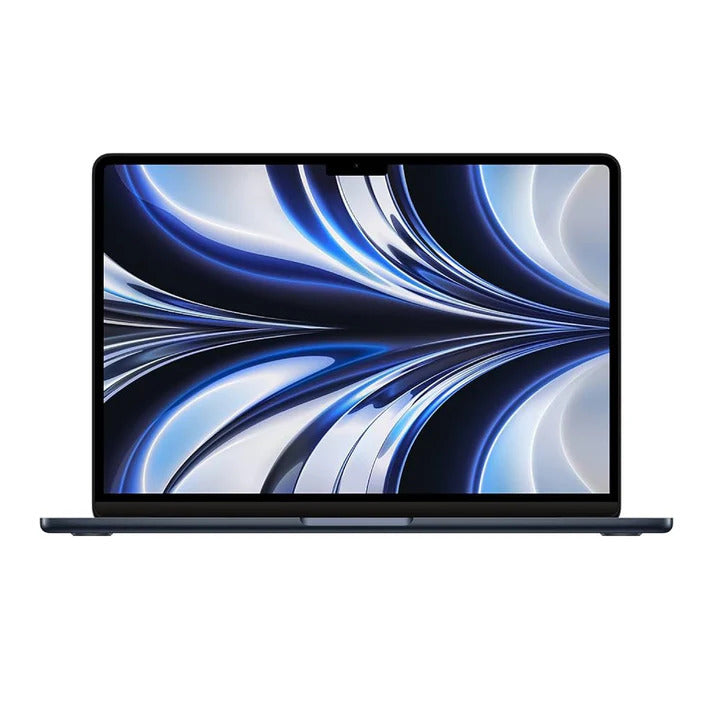 Laptop Apple MacBook Air (15.3-inch, M2, 2022) Chip M2, 8-core CPU, 10-core GPU, 8GB Ram, 256GB SSD (Used) - Midnight