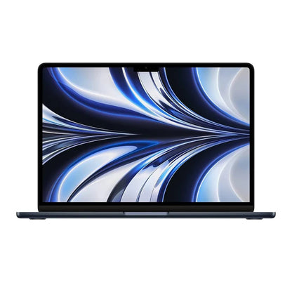 Laptop Apple MacBook Air (15.3-inch, M2, 2022) Chip M2, 8-core CPU, 10-core GPU, 8GB Ram, 256GB SSD (Used) - Midnight