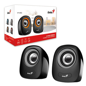 Altoparlant Genius Speaker SP -Q160, 2 x 1.5w, 3.5mm Jack, USB, Gray