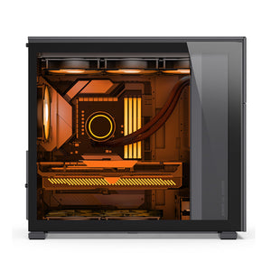 Case Jonsbo D41 MESH Screen ATX Case, Tempered Glass