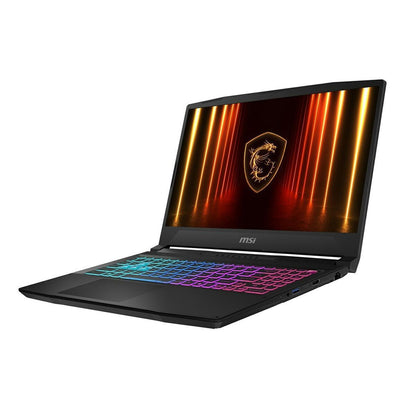 Laptop MSI Katana 15 HX B14WGK-293 GAMING Core™ i7-14650HX 1TB SSD 16GB QHD (2560x1440) 165Hz WIN11 NVIDIA® RTX 5070 8192MB BLACK RGB Backlit Keyboard.