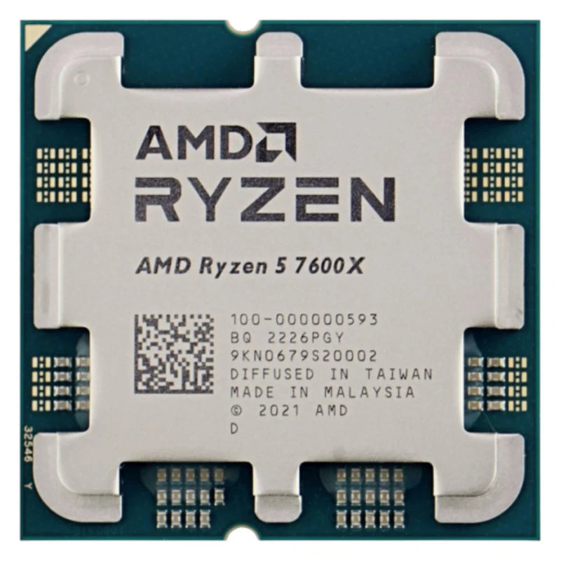 Procesor AMD AM5 Ryzen 5 7600X Tray 4,7GHz 6xCore 38MB 105W