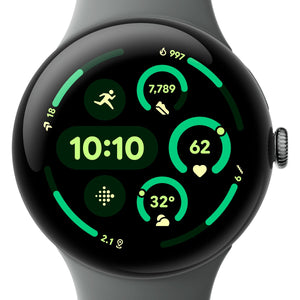 Orë e mençur Google Pixel Watch 3 (45mm) WiFi Hazel