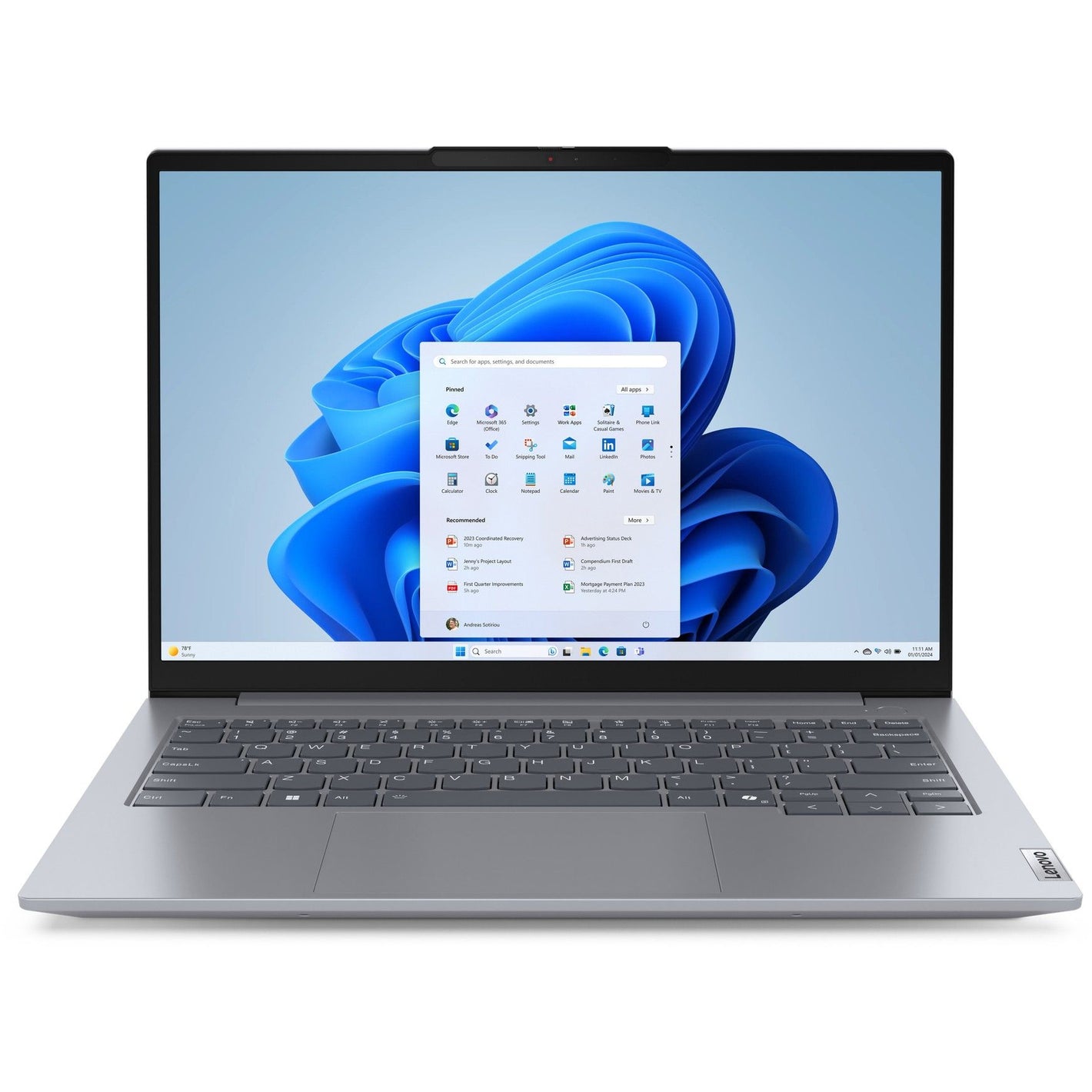 Laptop Lenovo ThinkBook 14 G7 14" Ultra 7 155H 32GB Ram DDR5, 1TB SSD WUXGA W11P