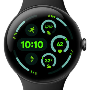 Orë e mençur Google Pixel Watch 3 (45mm) WiFi Obsidian