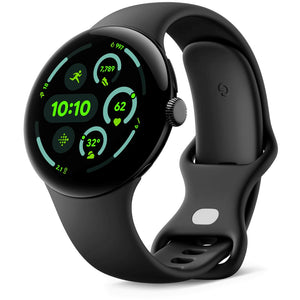 Orë e mençur Google Pixel Watch 3 (45mm) WiFi Obsidian