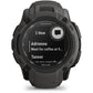 Orë e mençur Garmin Instinct 2x Solar black