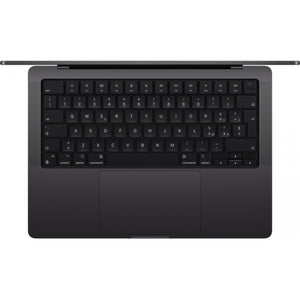 Laptop Apple MacBook Pro (14.2-inch, M4, 2024) Chip M4, 10-Core CPU, 10-Core GPU, 16GB RAM, 512GB SSD, Space Gray (New open box)