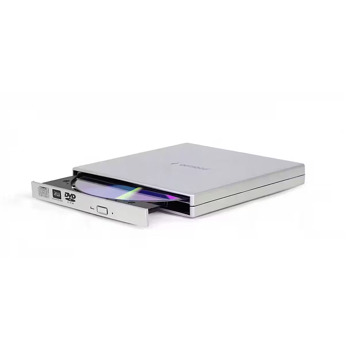 Lexues i DVD/CD GEMBIRD DVD/CD USB 2.0 External Drive (Silver)