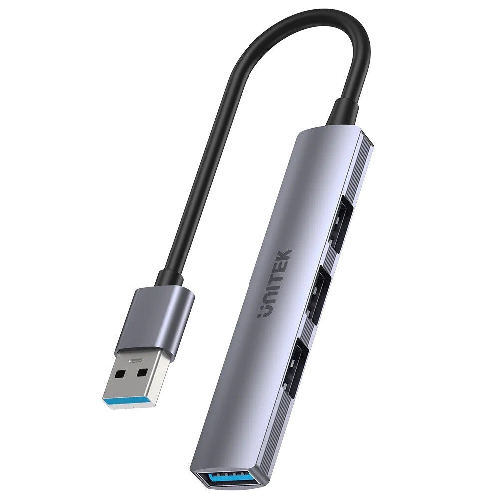 Konvertor HUB Unitek H1208A USB-A / 3x USB-A 2.0, USB-A 3.0