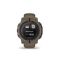 Orë e mençur, Garmin Instinct 2 Solar Tactical Edition 45mm Brown Watch