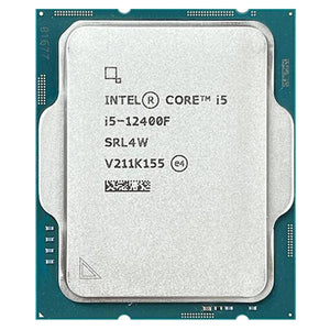 Procesor Intel S1700 CORE i5 12400 TRAY 6x2,5 65W, 18MB, GEN12