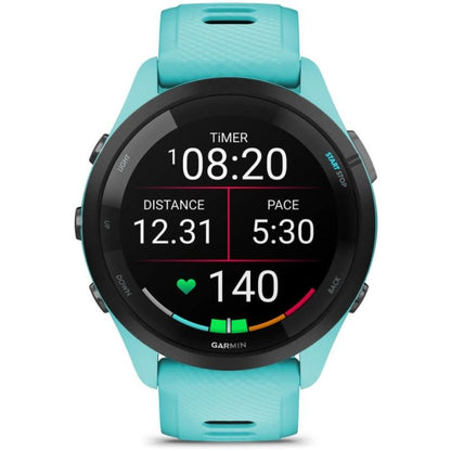 Orë e mençur Garmin Forerunner 265 Turquoise Blue / Black