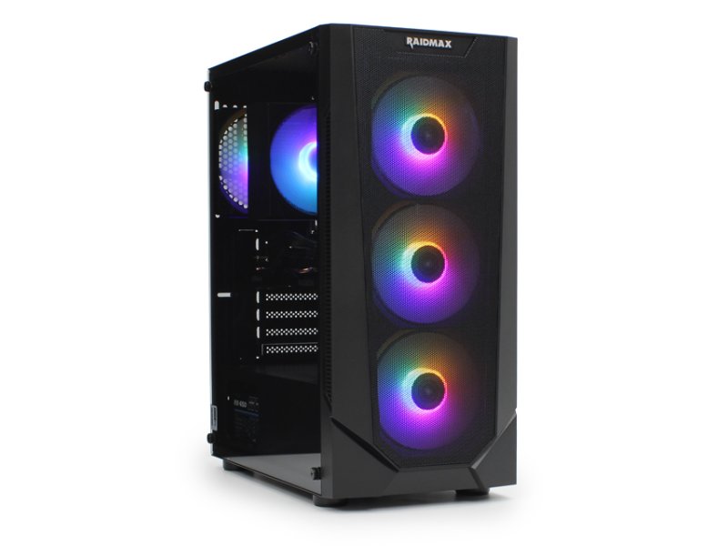 Kompjuter Build GAMING PC TITAN 3 - AMD Ryzen 5 7600X, 16GB Ram, NVIDIA GeForce RTX 4060 8GB, 512GB SSD NVMe