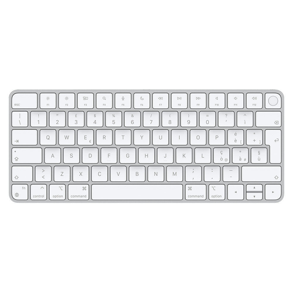 Tastiere APPLE Magic Keyboard with Touch ID for Mac with Apple Silicon Italian