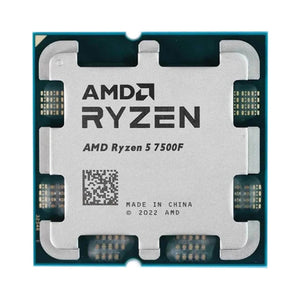 Procesor CPU AMD AM5 Ryzen 7500F Tray 3,7GHz 6x Core 65W