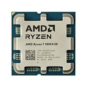 Procesor AMD AM5 Ryzen 7 9800X3D Tray 4,7 GHz MAX 5.2GHz 120W 104MB
