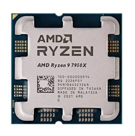 Procesor CPU AMD AM5 Ryzen 9 7950X Tray 4,5GHz 5,7GHz Boost