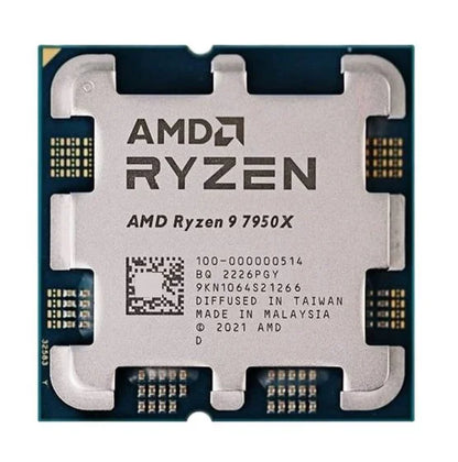 Procesor CPU AMD AM5 Ryzen 9 7950X Tray 4,5GHz 5,7GHz Boost