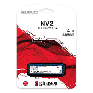 Memorie SSD M.2 4TB Kingston NV2 NVMe PCIe 4.0 x 4