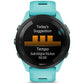 Orë e mençur Garmin Forerunner 265 Turquoise Blue / Black