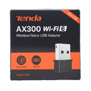 Tenda USB AX300 WIFI 6 W311MI