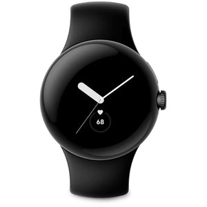 Google Pixel Watch Matte Black Stainless Steel 41mm Obsidian