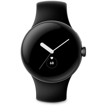 Google Pixel Watch Matte Black Stainless Steel 41mm Obsidian