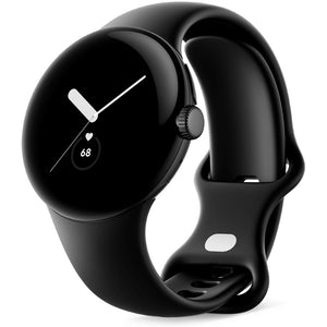 Google Pixel Watch Matte Black Stainless Steel 41mm Obsidian