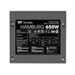 Furnizues i energjisë 650W Thermaltake Hamburg ATX3.1 80+