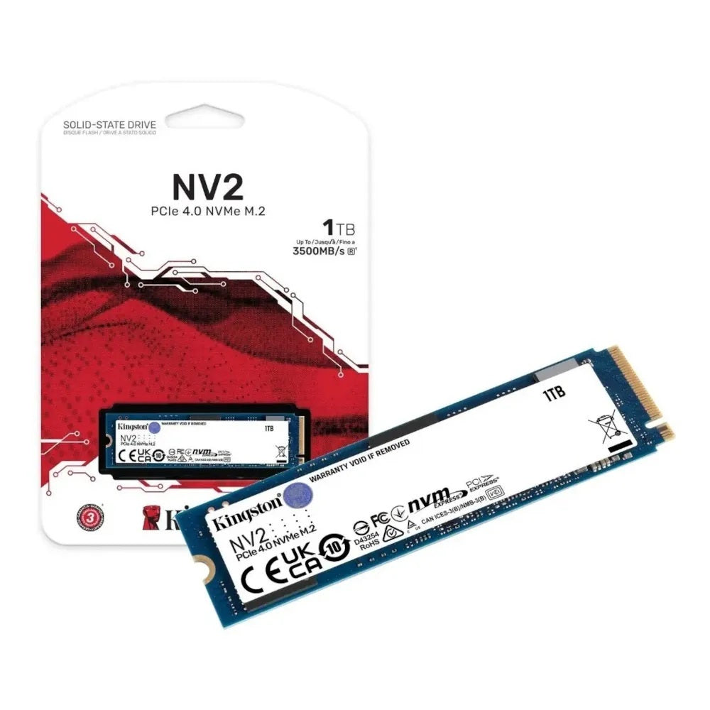 Memorie SSD Kingston 1TB NV2 NVMe M.2 PCie 4.0 x 4