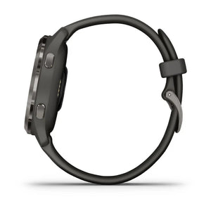 Orë e mençur Garmin Venu 2 3.3 cm (1.3") AMOLED 45.4 mm Digital 416 x 416 pixels Touchscreen Wi-Fi GPS (satellite)