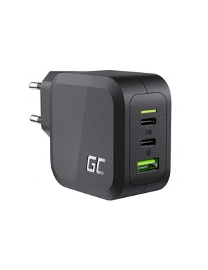 Adapter USB PowerGaN 65W Charger (2x USB-C, 1x USB-A)