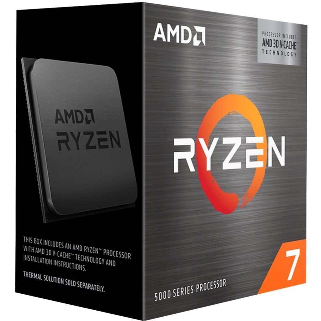 Procesor AMD AM4 Ryzen 7 5700X3D Tray 3,1GHz MAX 4,1GHz