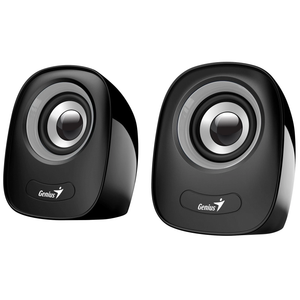 Altoparlant Genius Speaker SP -Q160, 2 x 1.5w, 3.5mm Jack, USB, Gray