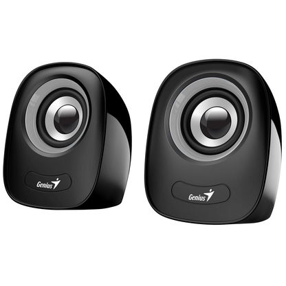 Altoparlant Genius Speaker SP -Q160, 2 x 1.5w, 3.5mm Jack, USB, Gray