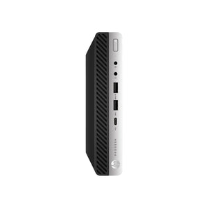 HP ProDesk 600 G3 Desktop Mini, Intel Core i5 - 6500T, 8GB ram, 256GB ssd (Used)