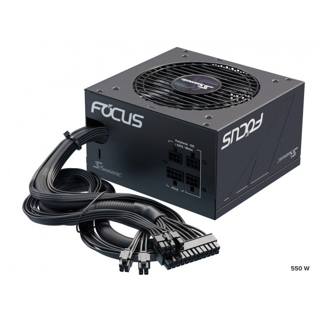Furnizues i energjisë PSU 850W Seasonic FOCUS SSR-850FM 80+ Gold