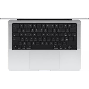 Laptop Apple MacBook Pro (16.2-inch, M4 Pro, 2024) Chip M4 Pro, 14-Core CPU, 20-Core GPU, 24GB RAM, 512GB SSD - Silver