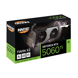 Kartelë Grafike INNO3D RTX 5060 Ti Twin X2 8GB