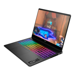 Laptop HP OMEN MAX 16T-AH000 GAMING Core™ Ultra 9 275HX 1TB SSD 32GB 16 - inch NVIDIA® RTX 5090 24GB SHADOW BLACK RGB Backlit Keyboard