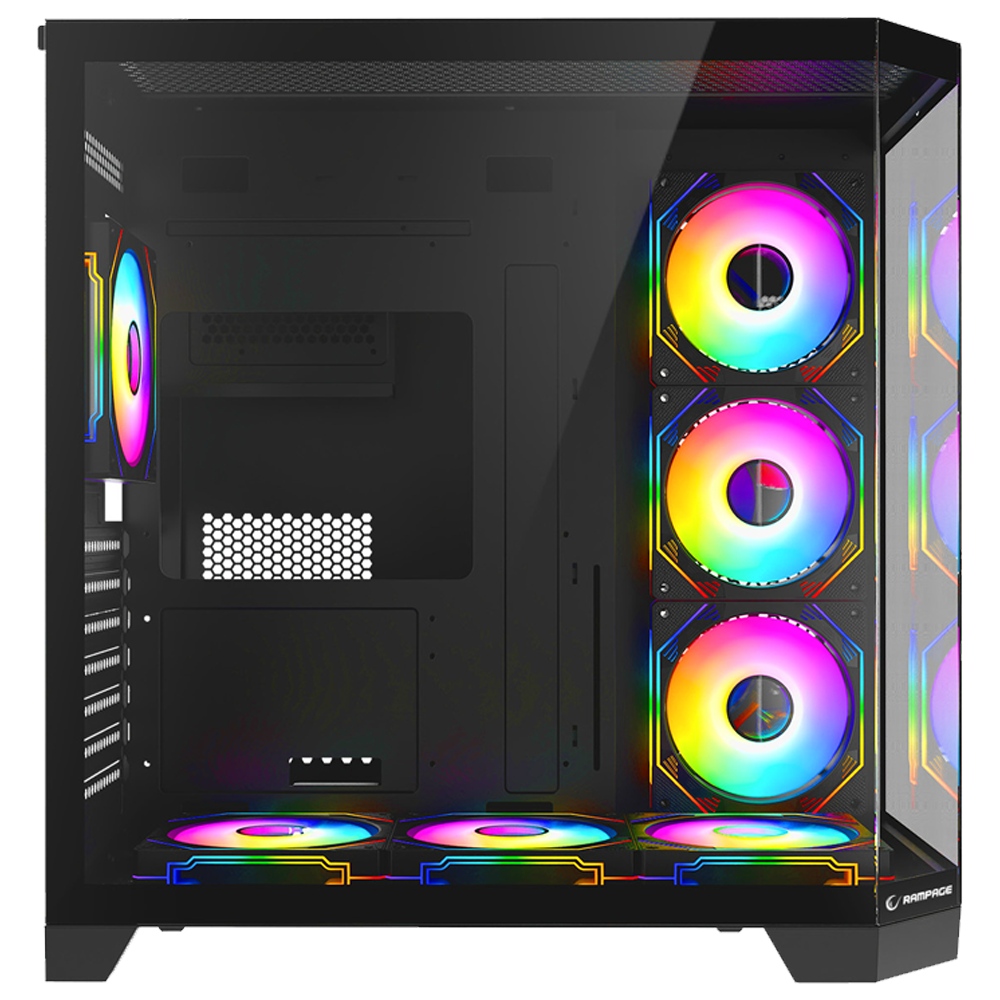 Kompjuter Build GAMING Elite 3 - AMD Ryzen 7 7800X3D,  32GB Ram DDR5, NVIDIA GeForce RTX 5070 12GB, 1TB SSD NVMe
