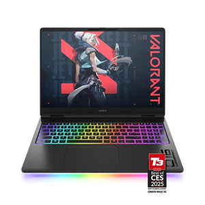 Laptop Gaming HP OMEN - MAX 16" OLED 240Hz - Intel Core Ultra 9 - 32GB DDR5 Memory - NVIDIA GeForce RTX 5080 - 2TB SSD - Shadow Black