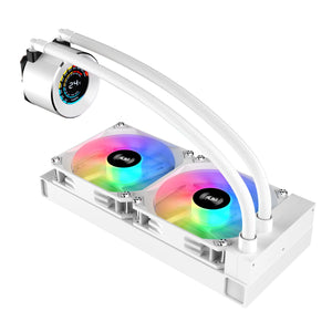 Ftohës Sama Liquid Cooler T240MM White