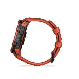 Orë e mençur Garmin Instinct 2X Solar 2.79 cm (1.1") MIP 50 mm Digital 176 x 176 pixels Touchscreen Red GPS (satellite)