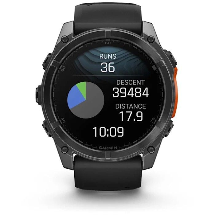 Orë e mençur Garmin Fenix 8 (51mm) - Black