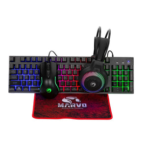 Set Gaming 4 in 1 Marvo CM416 EN