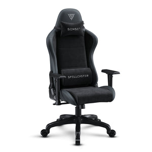 Karrige Gaming Chair SENSE7 Spellcaster FUKU, material+leather - Black