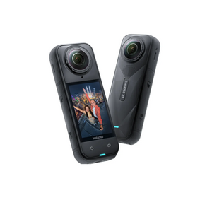 Kamerë Insta360 x5 Standard Bundle, Black